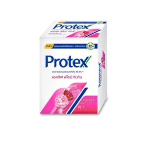 Protex Bar Soap Perfume Peony and Pomegranate 60g.Pack 4