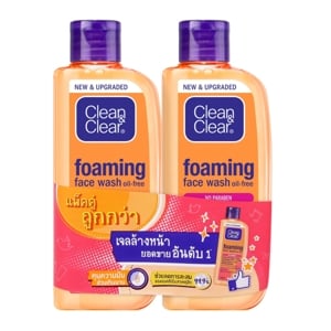 Clean&Clear Essentials Foaming Facial Wash 100ml. Pack 2