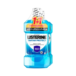 LISTERINE MOUTHWASH Tartar Protection 750 ml. Double Pack
