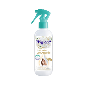 Hygiene Quick Wrinkle Releaser Spray Milky Touch 220ml.