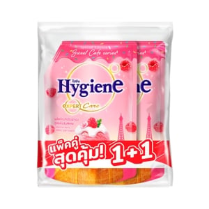 Hygiene Expert Care Concentrate Fabric Softener Berry Toast 1000ml. TwinPack