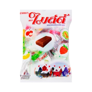 MILDY Marshmallow with Assorted Fillings 61.6 g.