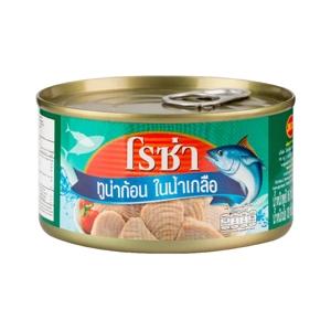 Roza Tuna Chunk in Brine 185 g.
