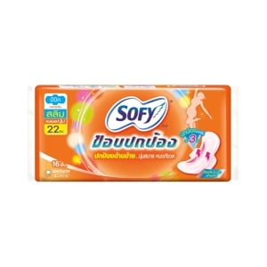 Sofy Pads Slide Gather Yai Mai Wing 16pcs.