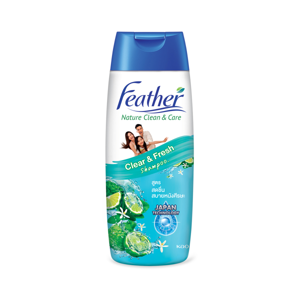Feather Nature Clean and Care Clear and Fresh Shampoo 340ml.