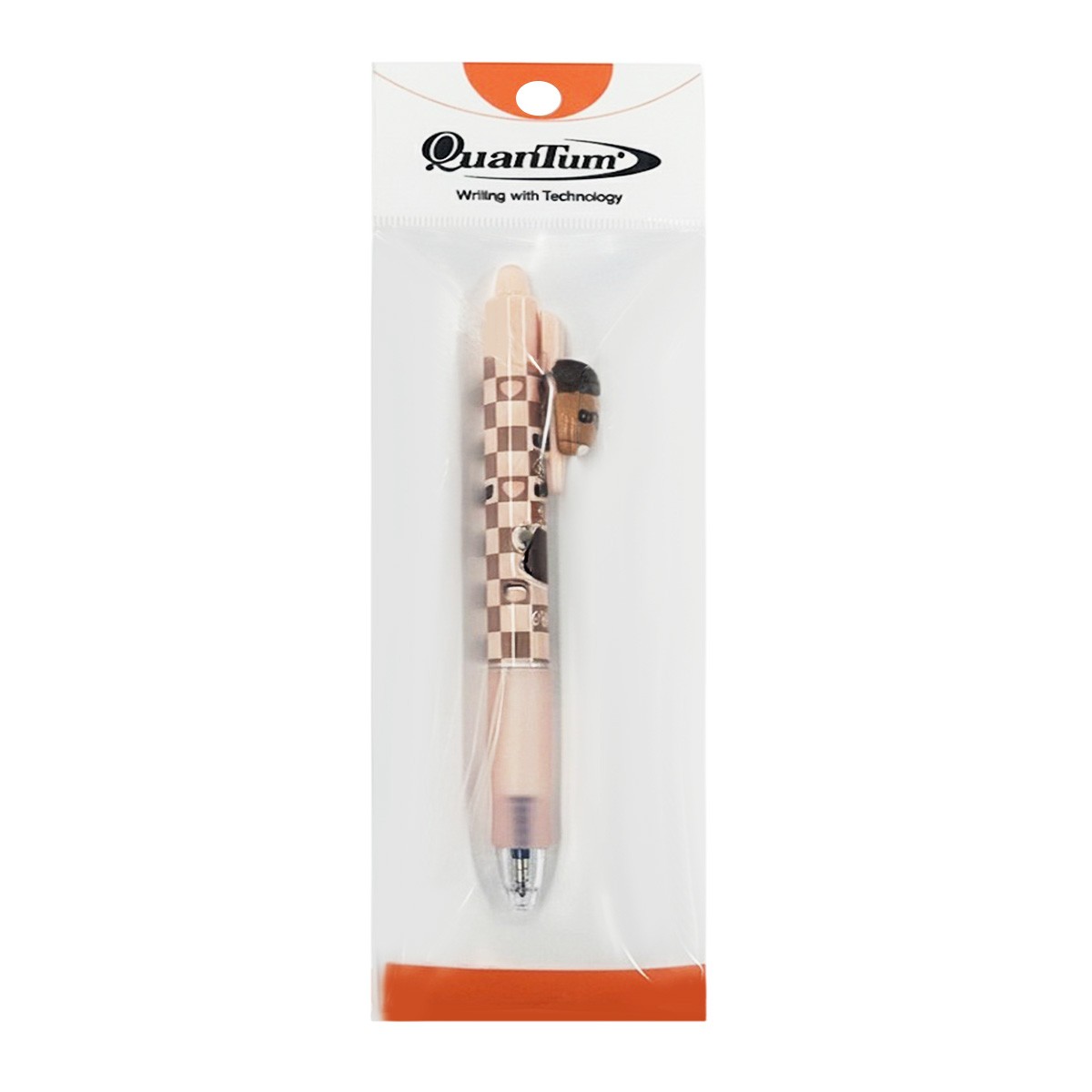 ควอนตั้ม ปากกาเจลลบได้ รุ่น FI640057 ขนาด 0.5 มม. สีน้ำเงิน คละแบบ
