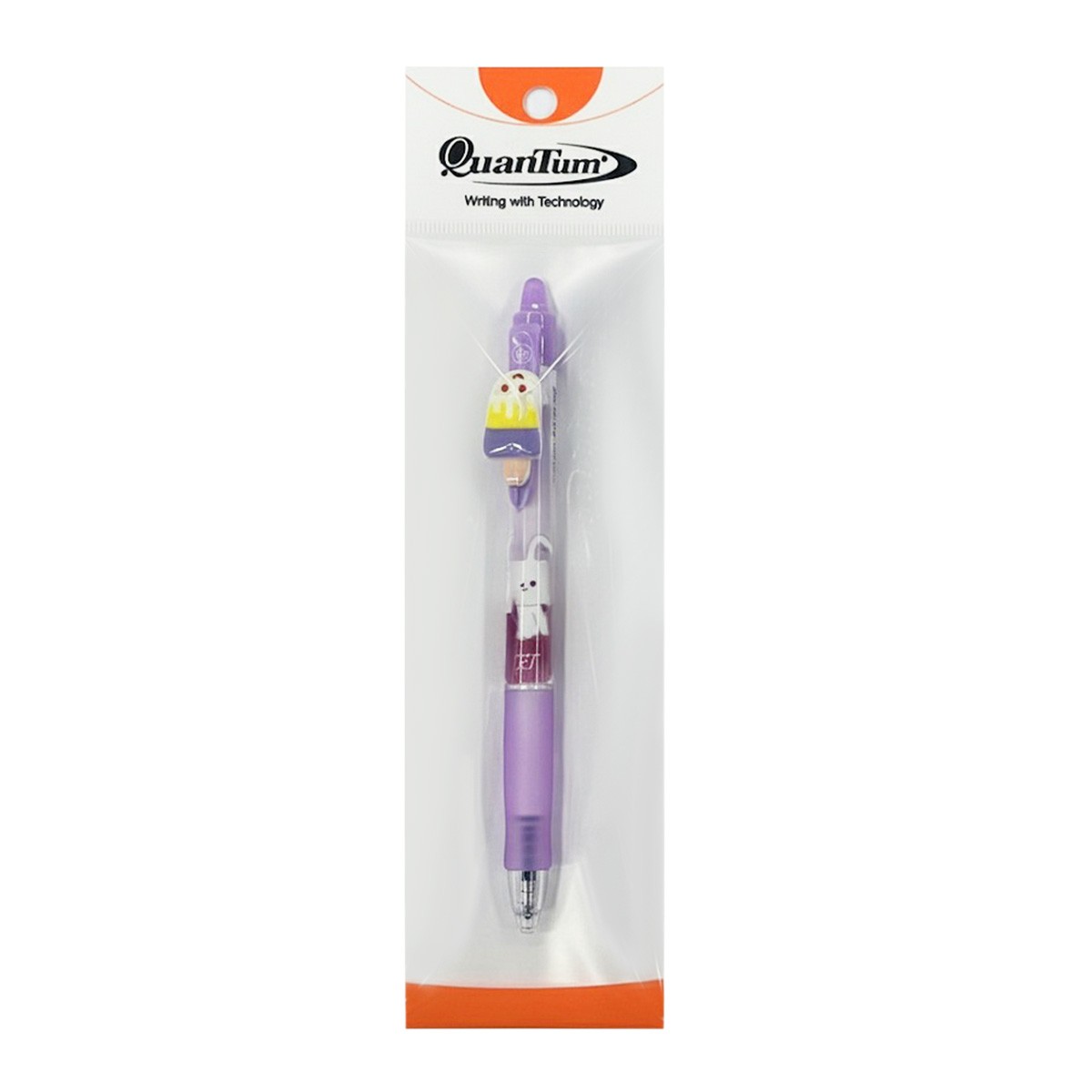 ควอนตั้ม ปากกาเจลลบได้ รุ่น FI640057 ขนาด 0.5 มม. สีน้ำเงิน คละแบบ_3