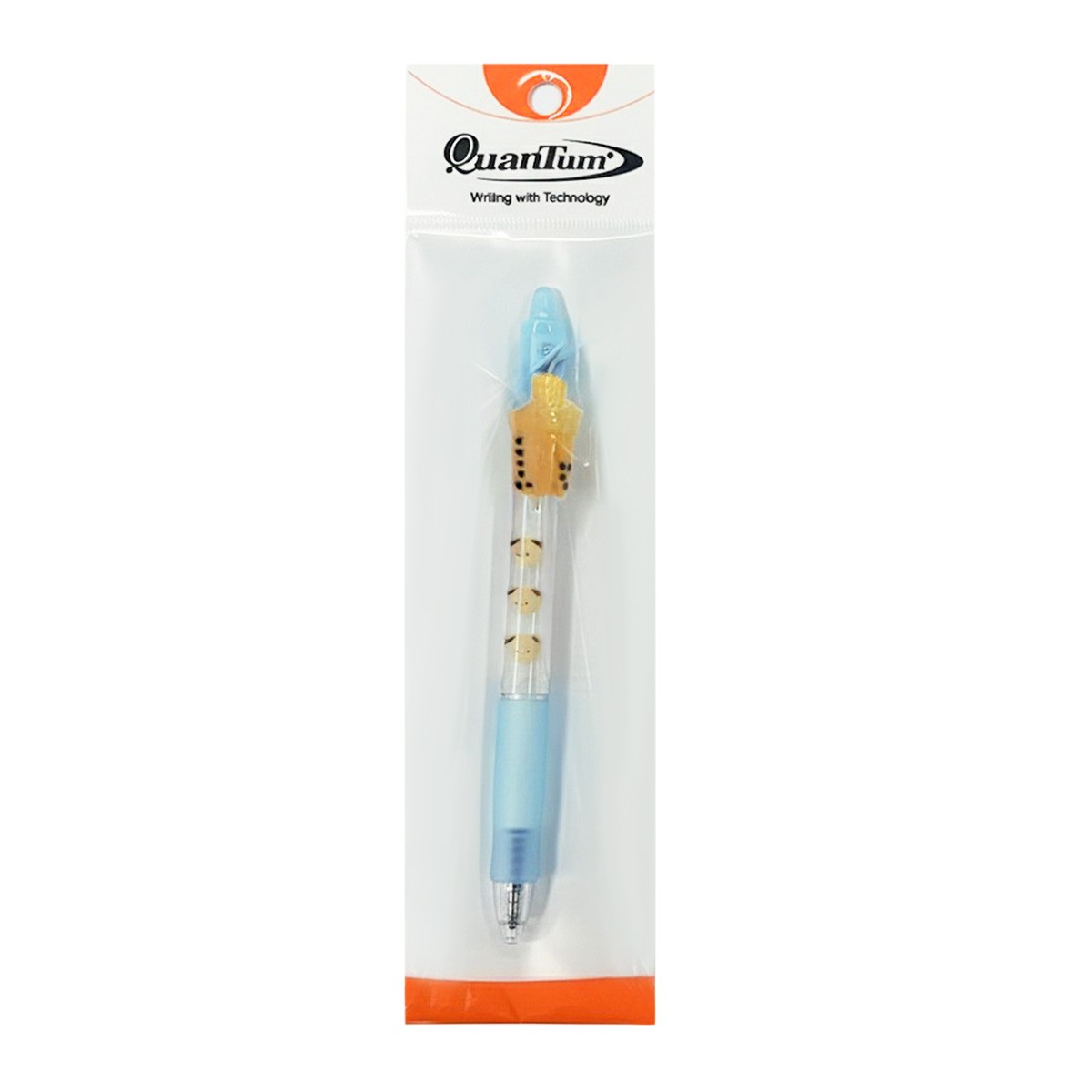 ควอนตั้ม ปากกาเจลลบได้ รุ่น FI640057 ขนาด 0.5 มม. สีน้ำเงิน คละแบบ_4