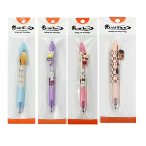 ควอนตั้ม ปากกาเจลลบได้ รุ่น FI640057 ขนาด 0.5 มม. สีน้ำเงิน คละแบบ_thumbnail_5
