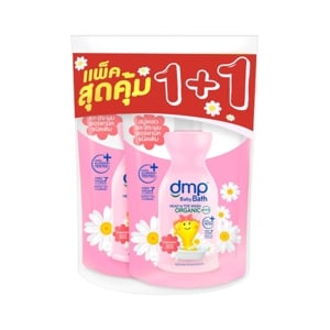 ดีเอ็มพี สบู่อาบน้ำและสระผมออร์แกนิค สำหรับผิวบอบบางแพ้ง่าย รีฟีล 350 มล. แพ็ค 1+1_thumbnail