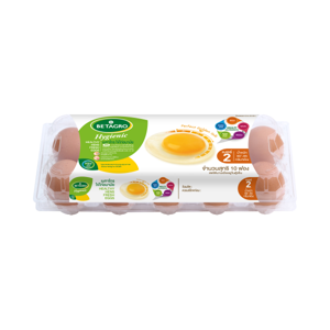 Betagro Egg No.2 Pack 10pcs.