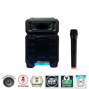 เชอร์แมน ลำโพง รุ่น TS-101 สีดำ_thumbnail