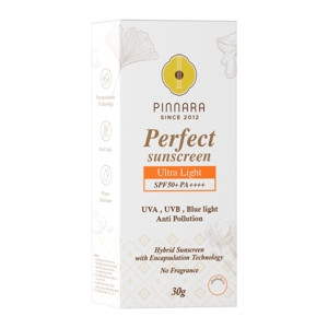 พิณนารา เพอร์เฟค ซันสกรีน อัลตร้า ไลท์ SPF50+ PA++++ 30 ก._thumbnail_1