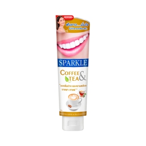 Sparkle Coffee and Tea Drinkers Whitening Toothpaste 90g.