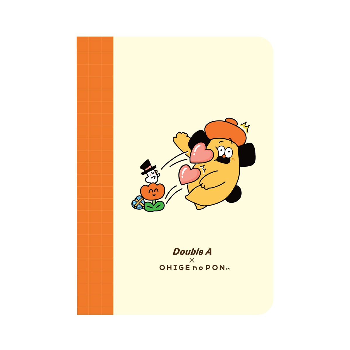 ดั๊บเบิ้ล เอ สมุดมุงหลังคา OHIGE A5 80 แกรม 40 แผ่น คละแบบ_2
