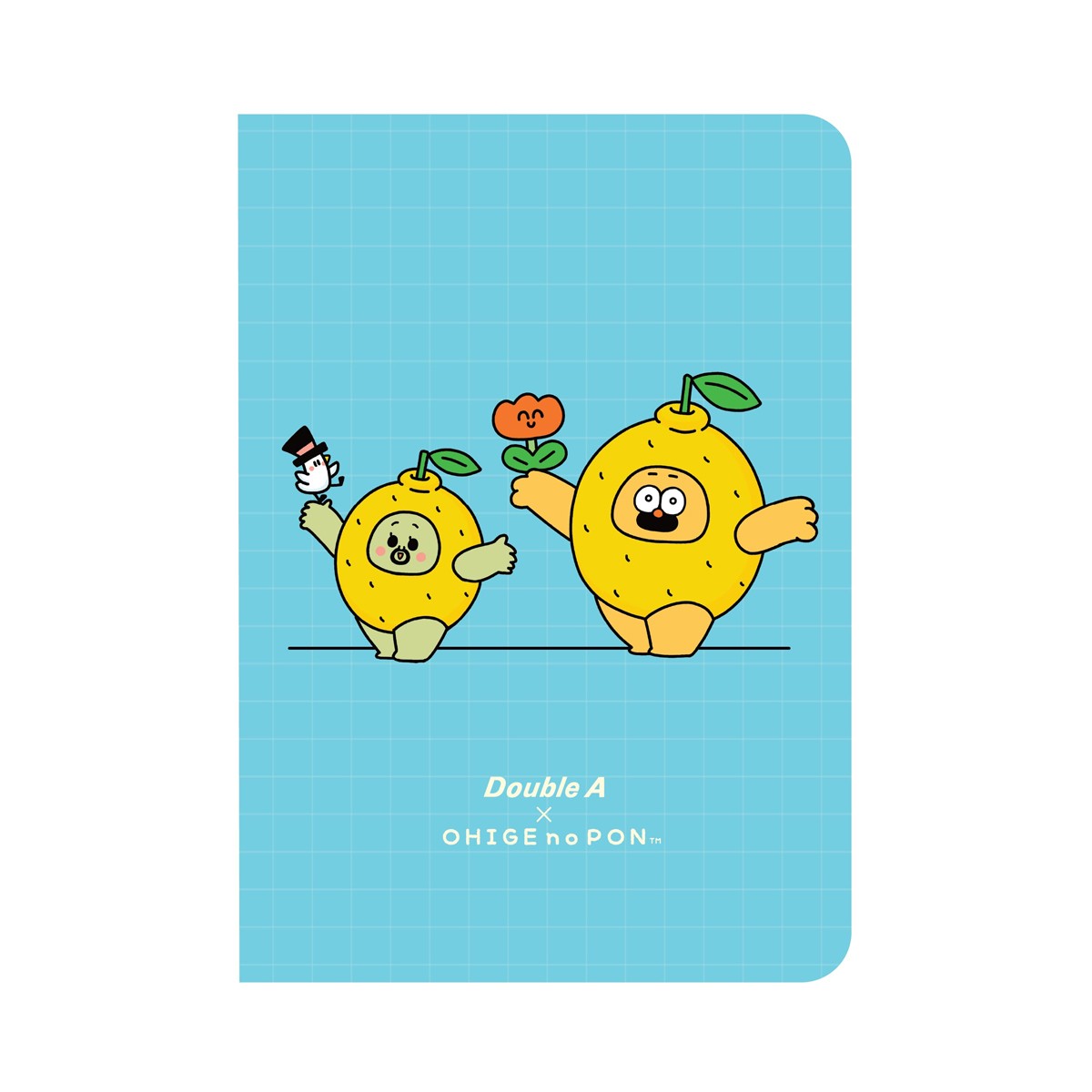 ดั๊บเบิ้ล เอ สมุดมุงหลังคา OHIGE A5 80 แกรม 40 แผ่น คละแบบ_3