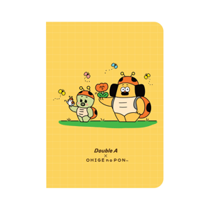 ดั๊บเบิ้ล เอ สมุดมุงหลังคา OHIGE A5 80 แกรม 40 แผ่น คละแบบ_thumbnail_1