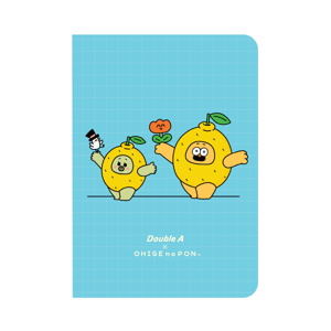 ดั๊บเบิ้ล เอ สมุดมุงหลังคา OHIGE A5 80 แกรม 40 แผ่น คละแบบ_thumbnail_3