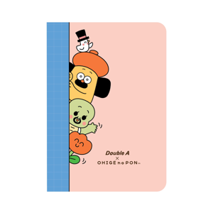ดั๊บเบิ้ล เอ สมุดมุงหลังคา OHIGE A5 80 แกรม 40 แผ่น คละแบบ_thumbnail_4