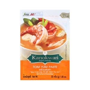 Kanokwan Tom Yum Paste 30g.