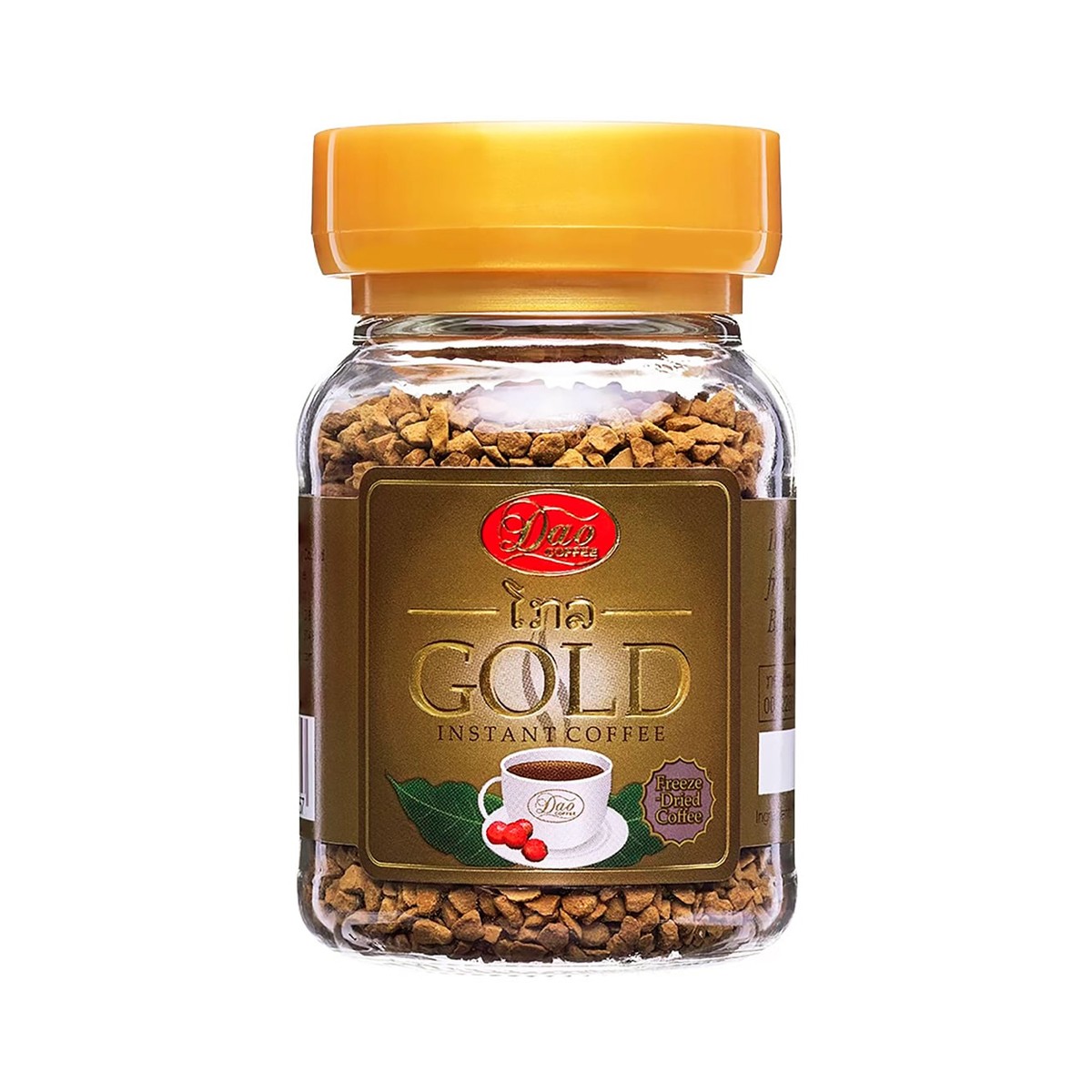 ดาวคอฟฟี่ โกลด์ กาแฟสำเร็จรูปชนิดผงอาราบิก้าปานกลาง 30 ก.