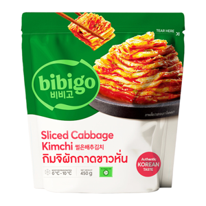 ซีเจ ฟู้ดส์ บิบิโก กิมจิผักกาดขาวหั่น 450 ก._thumbnail