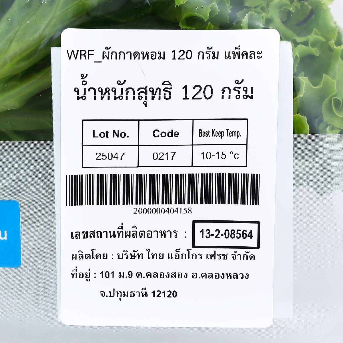 บิ๊กซี ผักกาดหอม แบบแพ็ค_2
