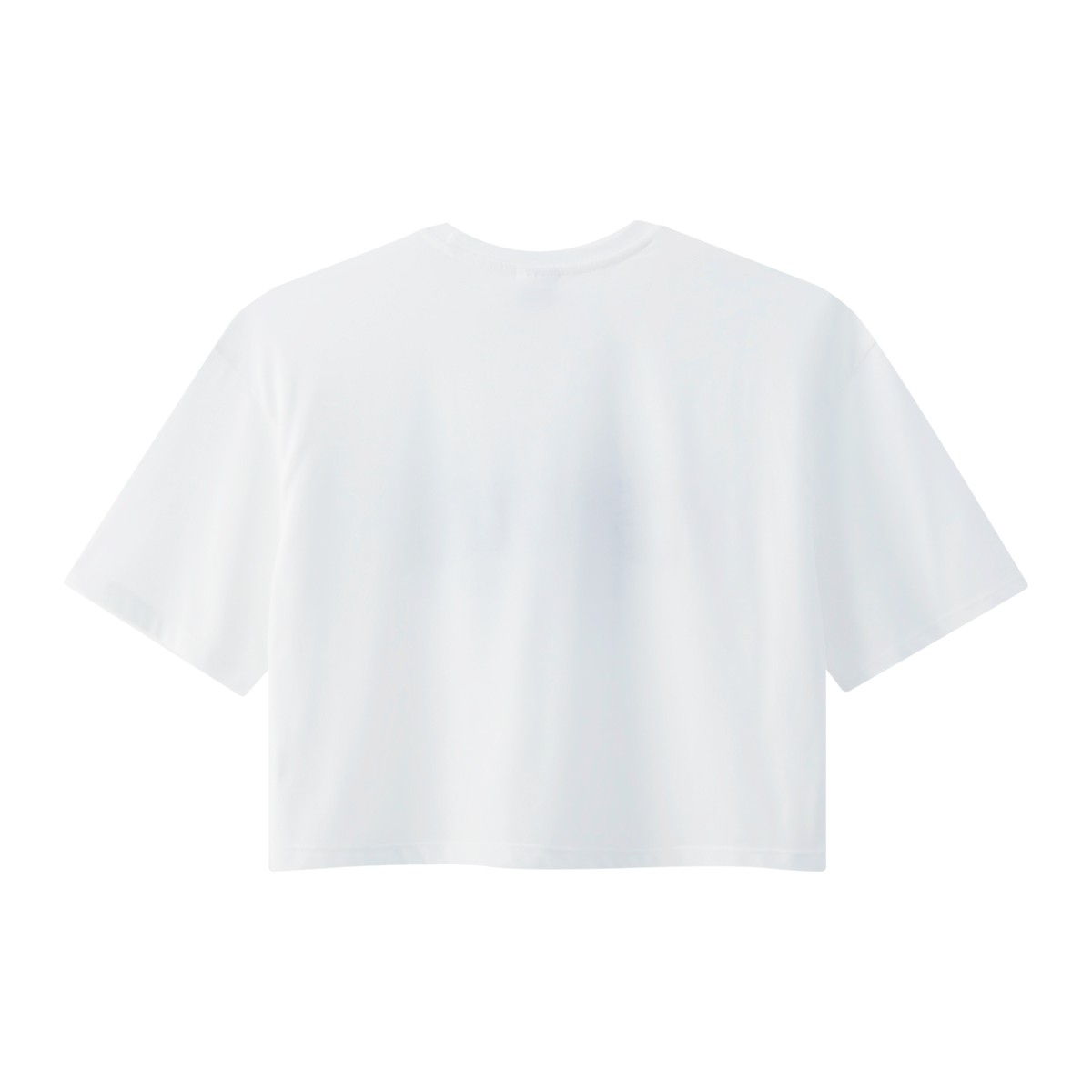เบสิโค เสื้อครอปพิมพ์ลาย Chicago สำหรับผู้หญิง รุ่น WASL23Q4LC001 สีขาว_1
