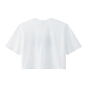 เบสิโค เสื้อครอปพิมพ์ลาย Chicago สำหรับผู้หญิง รุ่น WASL23Q4LC001 สีขาว_thumbnail_1