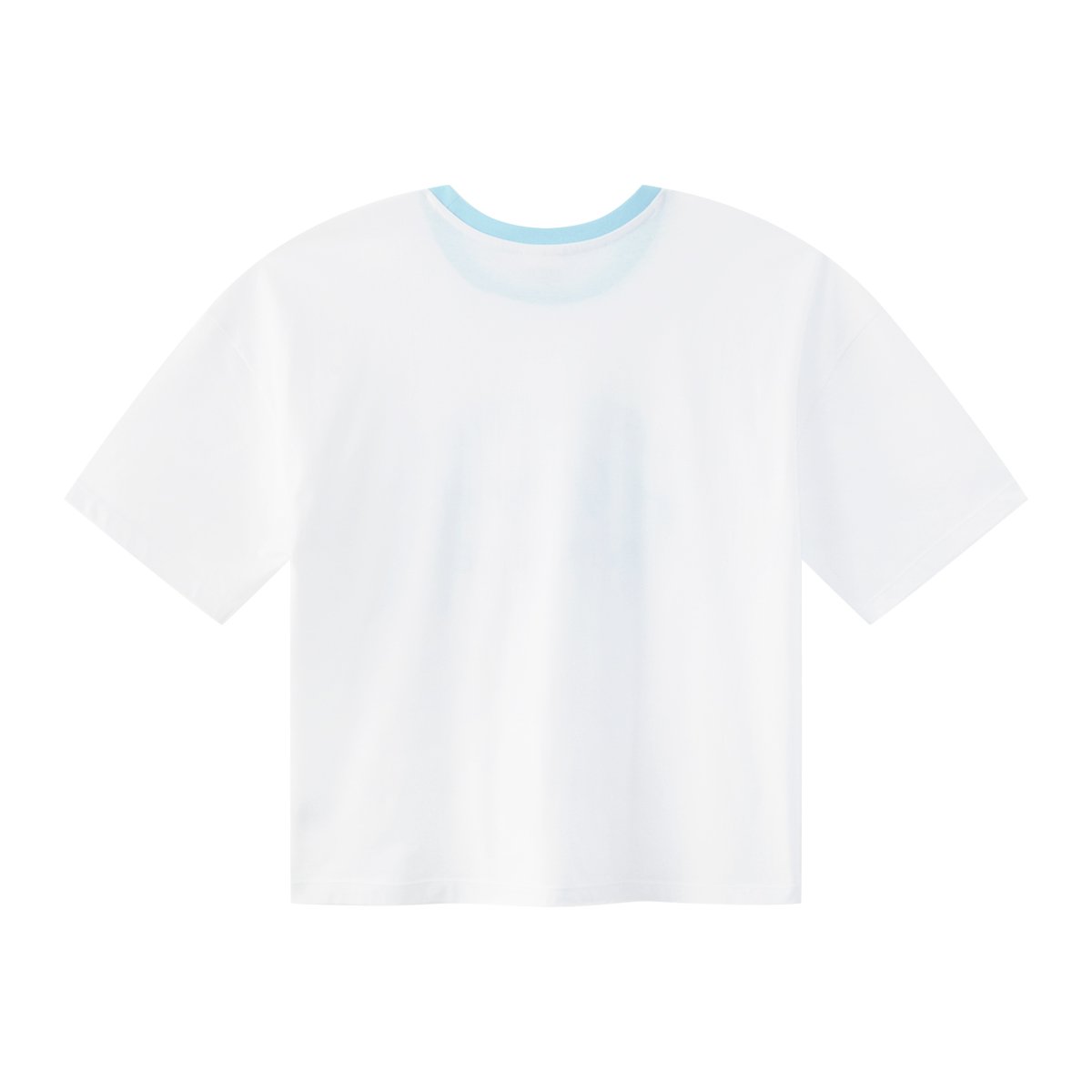 เบสิโค เสื้อยืดแขนสั้นผู้หญิง รุ่น FASL25Q2LC021 สีขาว_1