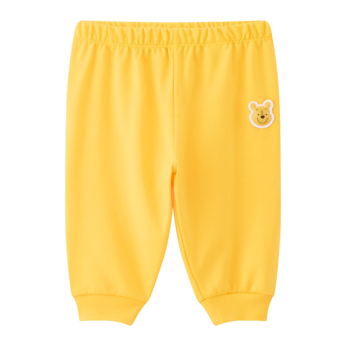 ดิสนีย์ ชุดเสื้อฮู้ดดี้หมีพูห์ สำหรับเด็กชาย รุ่น FMTN2509IB01W สีเหลือง_3