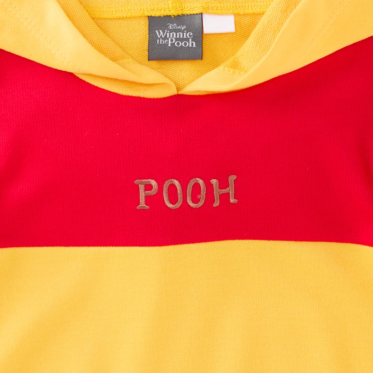 ดิสนีย์ ชุดเสื้อฮู้ดดี้หมีพูห์ สำหรับเด็กชาย รุ่น FMTN2509IB01W สีเหลือง_6