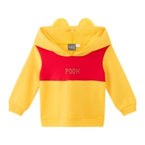 ดิสนีย์ ชุดเสื้อฮู้ดดี้หมีพูห์ สำหรับเด็กชาย รุ่น FMTN2509IB01W สีเหลือง_thumbnail_1