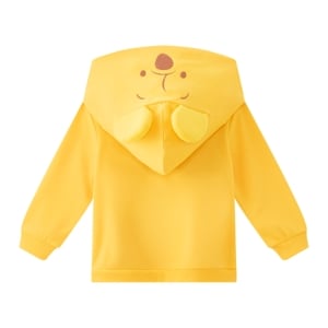 ดิสนีย์ ชุดเสื้อฮู้ดดี้หมีพูห์ สำหรับเด็กชาย รุ่น FMTN2509IB01W สีเหลือง_thumbnail_2