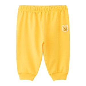 ดิสนีย์ ชุดเสื้อฮู้ดดี้หมีพูห์ สำหรับเด็กชาย รุ่น FMTN2509IB01W สีเหลือง_thumbnail_3