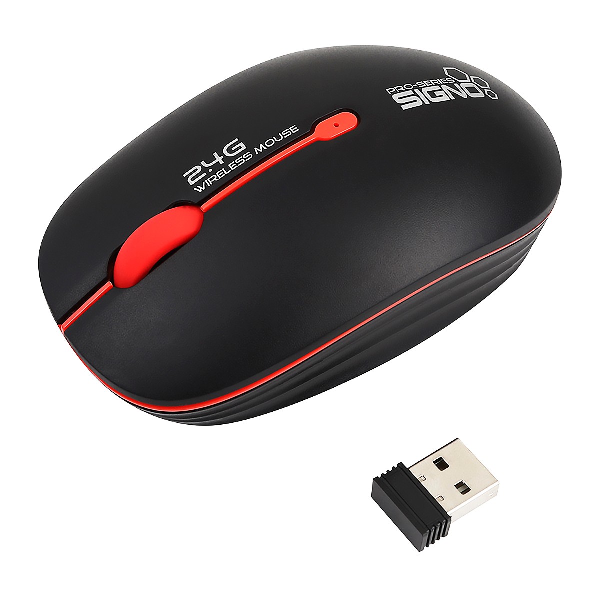 ซิกโน เมาส์ไร้สาย รุ่น WM-140 สีดำ_1