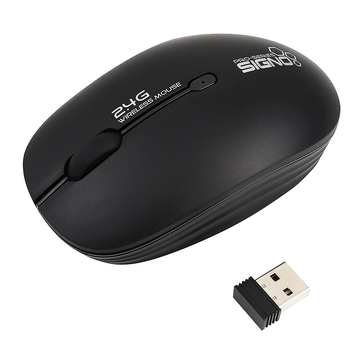 ซิกโน เมาส์ไร้สาย รุ่น WM-140 สีดำ_3