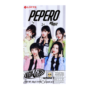 LOTTE ไวท์ คุ๊กกี้ เปปเปอโร 32ก.