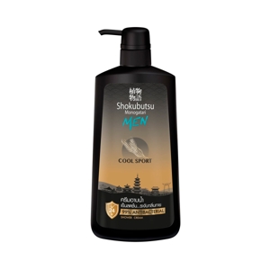 Shokubutsu Bath for Men Cool Spot 400ml.