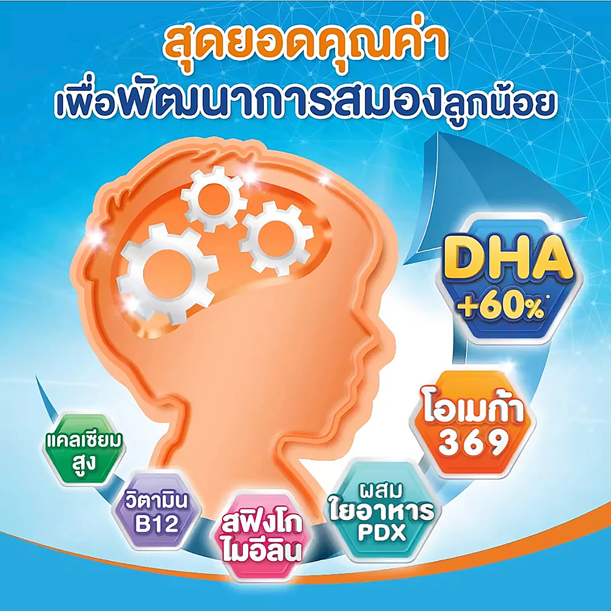 โฟร์โมสต์ โอเมก้า 369 นมยูเอชที รสจืด 180 มล. แพ็ค 4_7