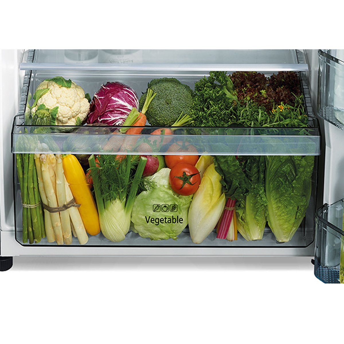 ฮิตาชิ ตู้เย็นอินเวอร์เตอร์ 2 ประตู รุ่น R-VGX400PF ขนาด 14.4 คิว สีกลาสแบล็ก_7