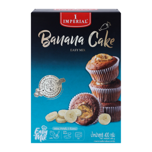 Imperial Banana Cake Mix Flour 400g.
