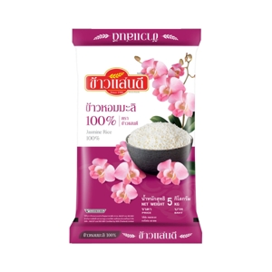 Sandee Jasmine Rice 100percent 5kg.