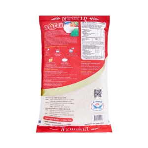 Sandee Thai Hom Mali Rice Tin Siam 5kg.
