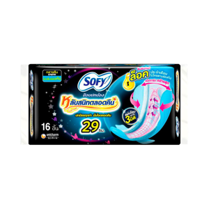 Sofy Pads Slide Gather Night Wing 16pcs.