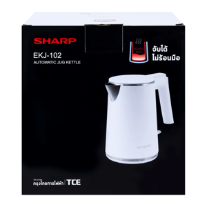 ชาร์ป กาต้มน้ำไฟฟ้า รุ่น EKJ-102 ขนาด 1.0 ล. สีขาว_thumbnail_3