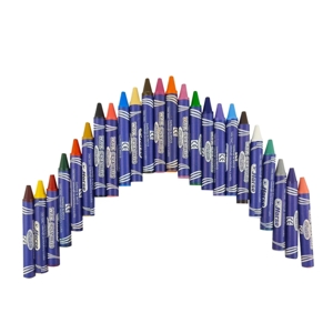 ตราม้า สีเทียนจัมโบ้ 24 สี_thumbnail_1