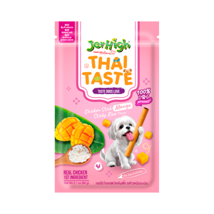Jerhigh Thai Taste Mango Sticky Rice 60g.