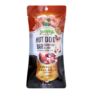Jerhigh Hot Dog Bar Liver 150g.