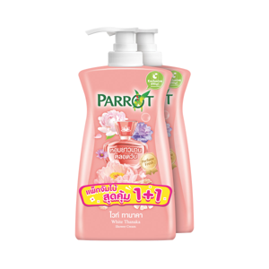 แพรอท ครีมอาบน้ำ ไวท์ ทานาคา 950 มล. แพ็ค 1+1